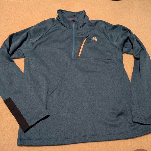 The North Face Men's Teal Performance Jacket - Picture 1 of 3